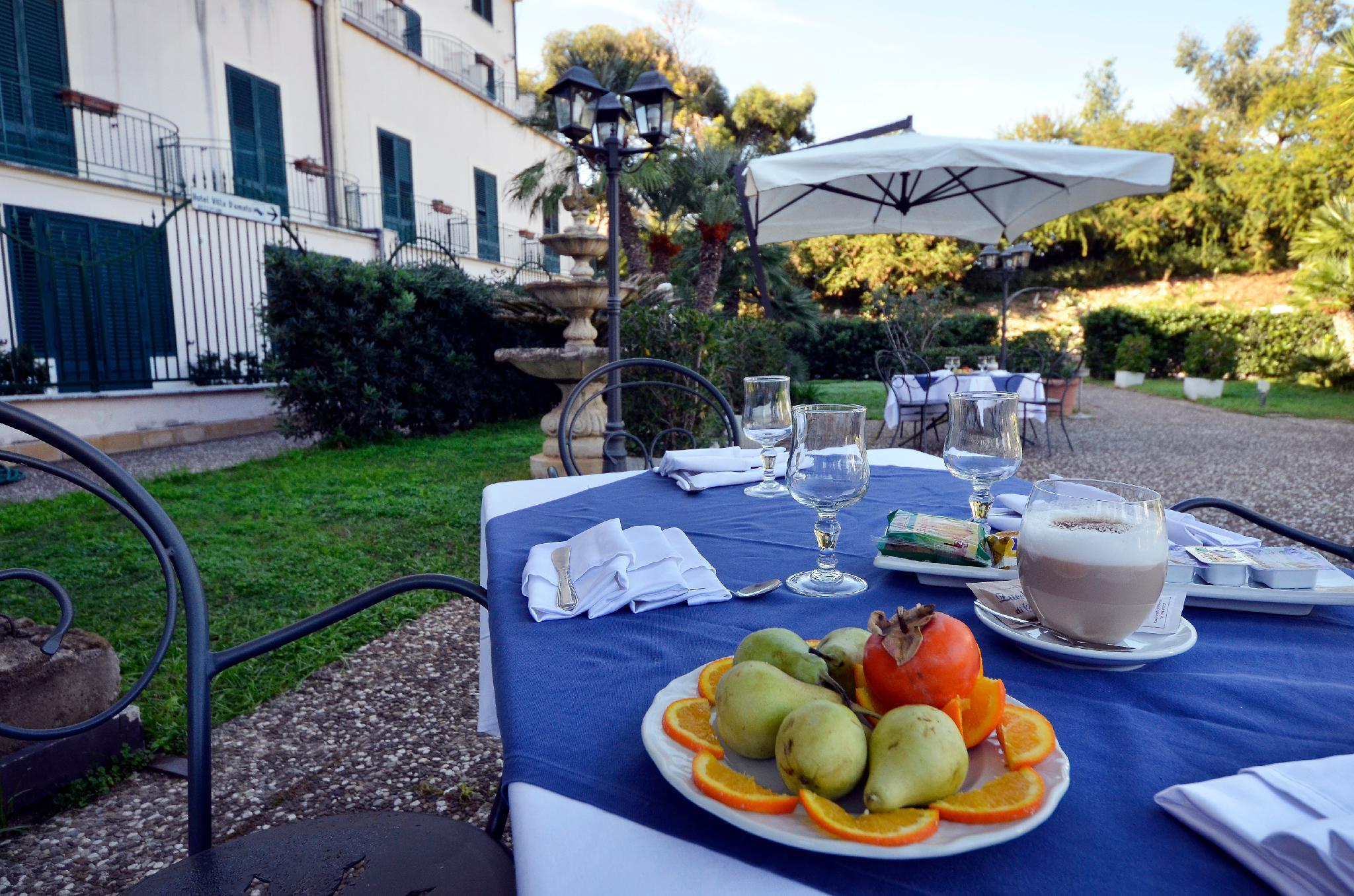 Hotel Villa d'Amato Palermo Esterno foto