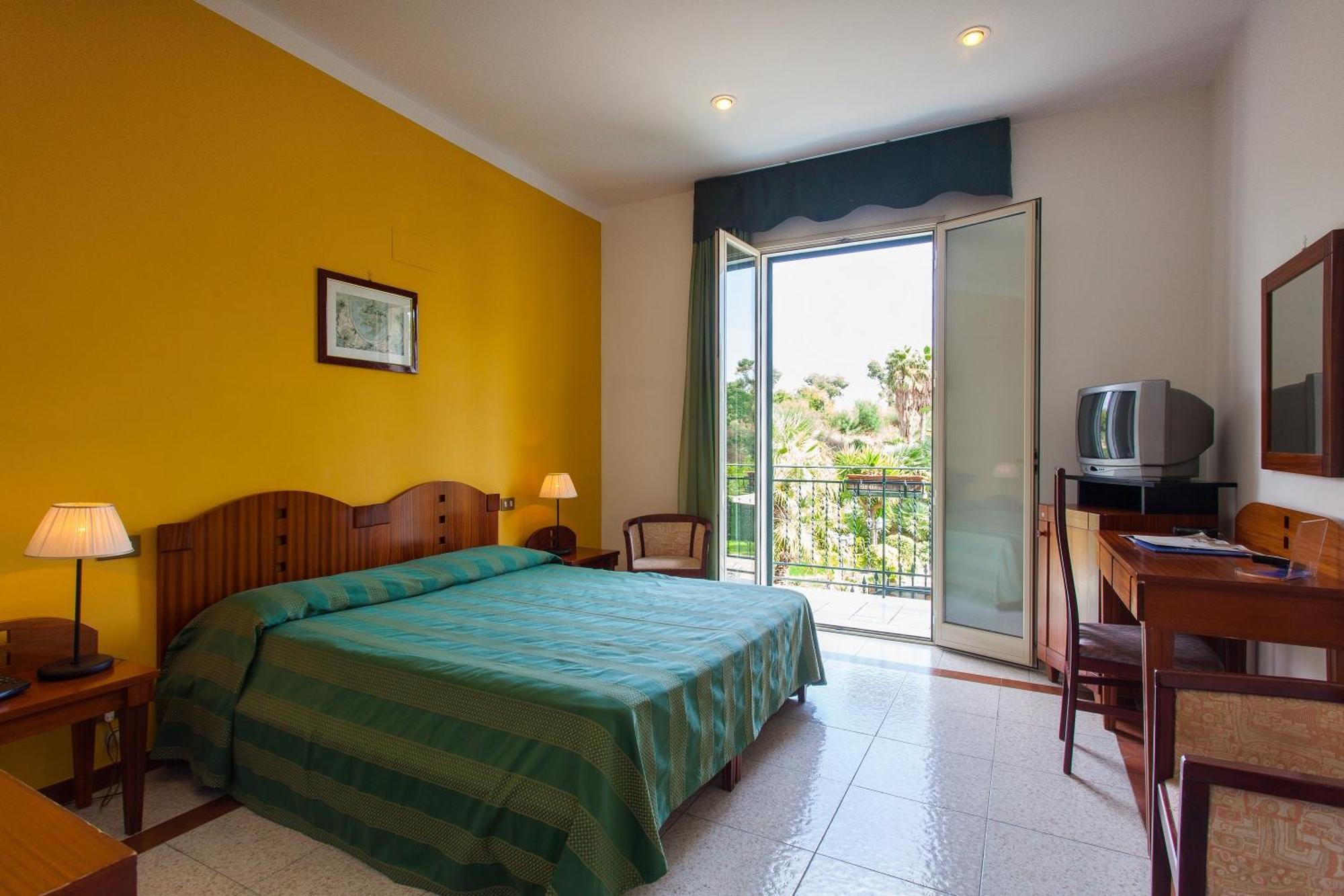 Hotel Villa d'Amato Palermo Esterno foto