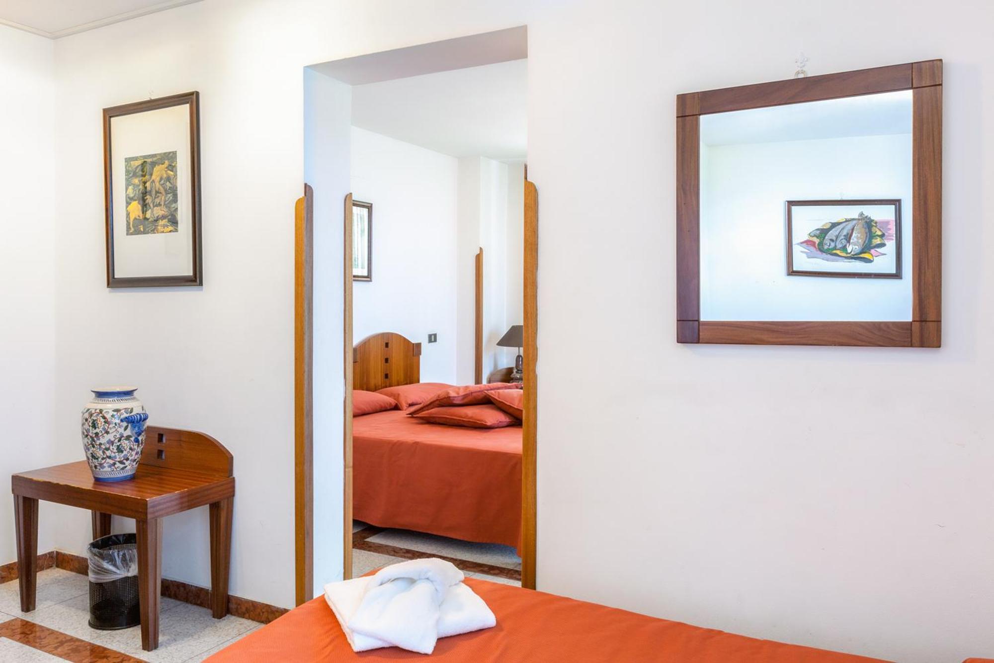 Hotel Villa d'Amato Palermo Esterno foto