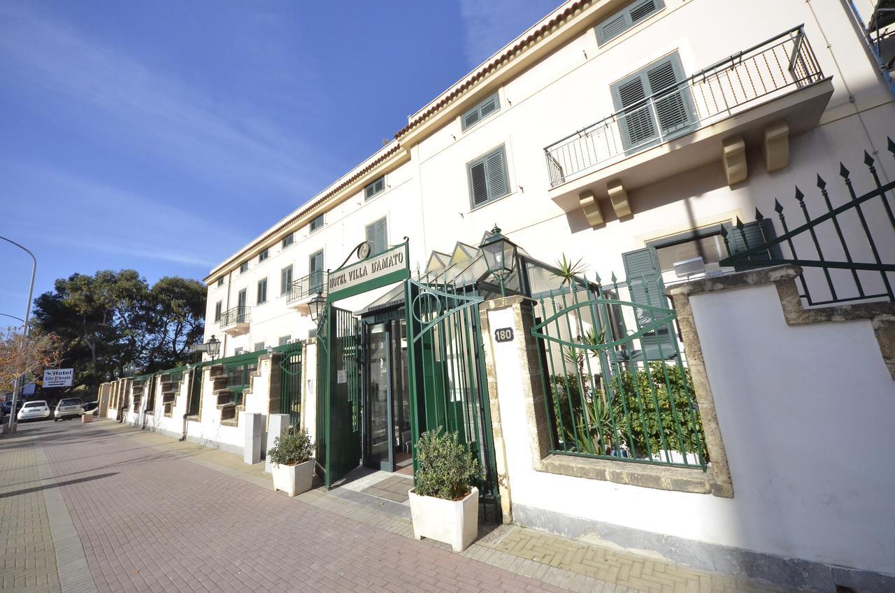 Hotel Villa d'Amato Palermo Esterno foto