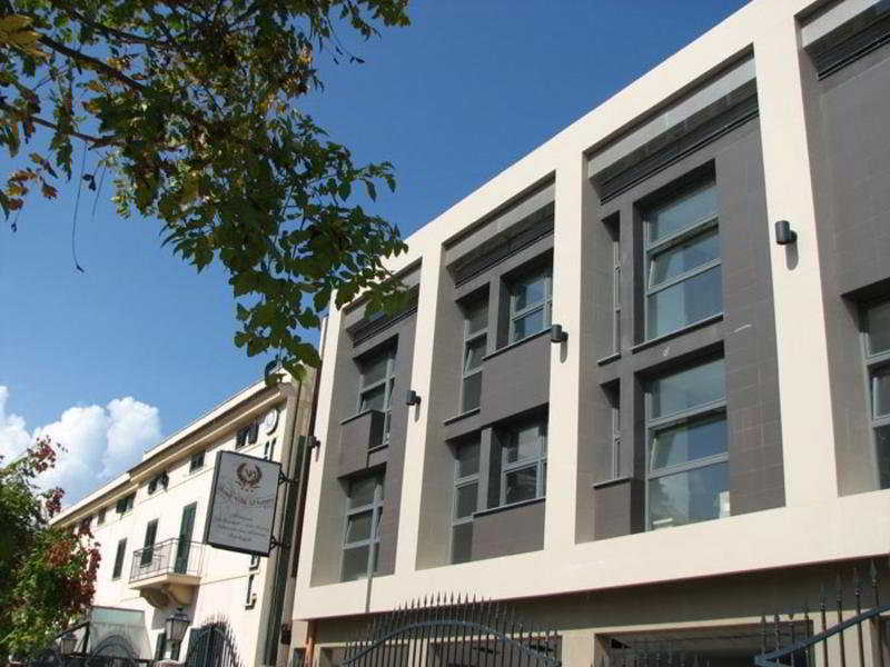 Hotel Villa d'Amato Palermo Esterno foto