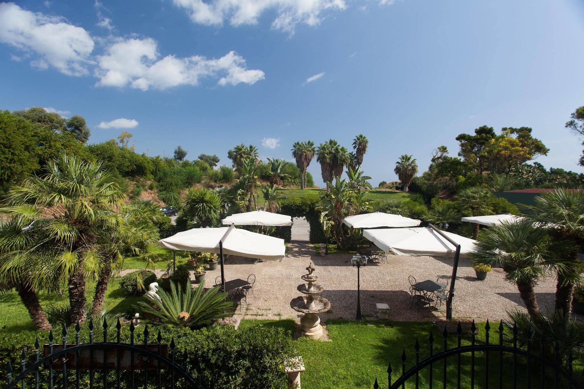 Hotel Villa d'Amato Palermo Esterno foto